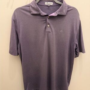 Peter Millar Lavender Polo Shirt for Men